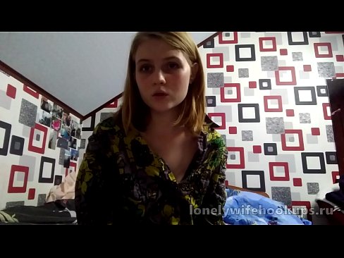❤️ Is maith le mac léinn blonde óg ón Rúis dicks níos mó. ❤ Sluts linn ❤