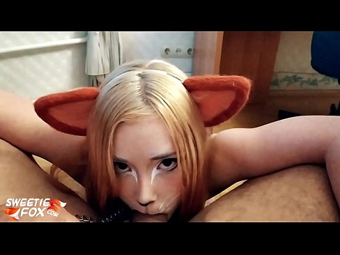 ❤️ Kitsune swallow dick agus cum ina bhéal ❤ Sluts linn ❤